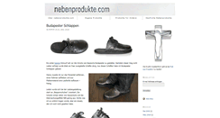 Desktop Screenshot of nebenprodukte.com